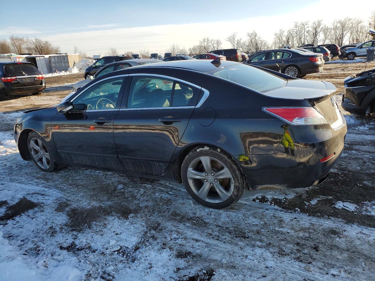 2013 Acura Tl Tech - Фото 2