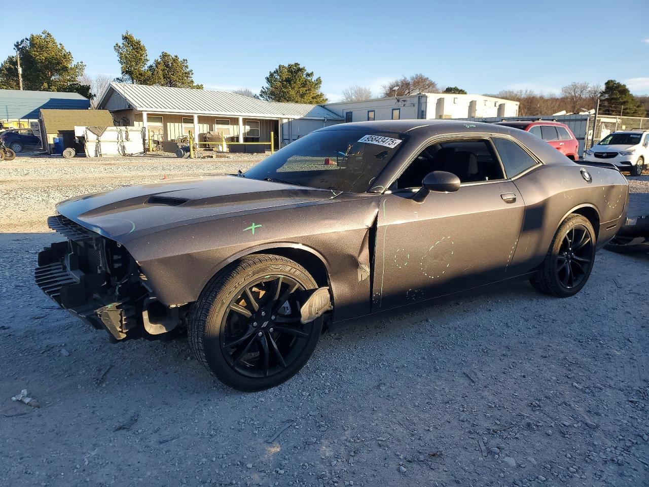 2018 Dodge Challenger Sxt