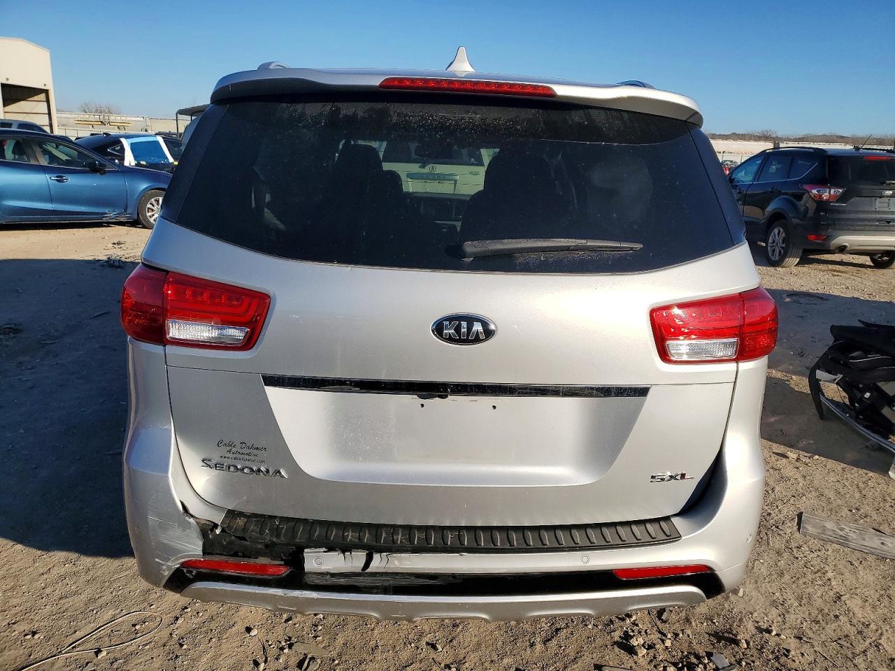 2018 Kia Sedona Sxl - Фото 6