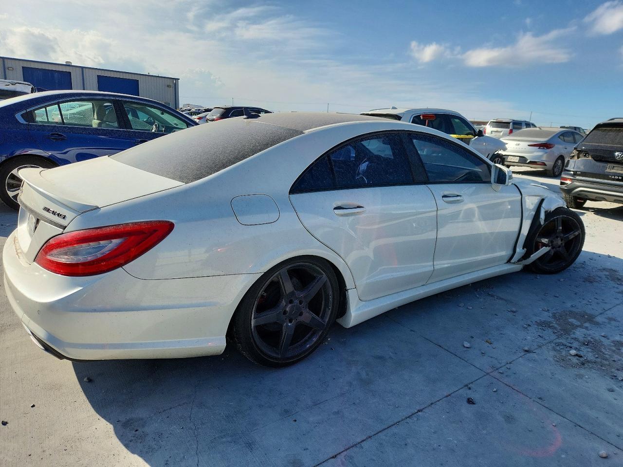 2012 Mercedes-Benz Cls 550 - Фото 3