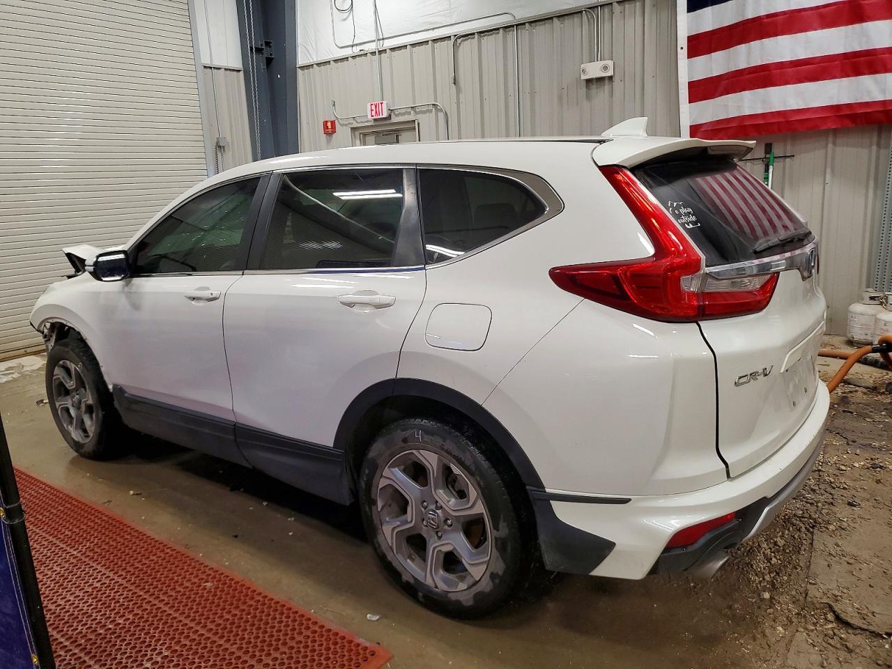 2018 Honda Cr-V Exl - Фото 2