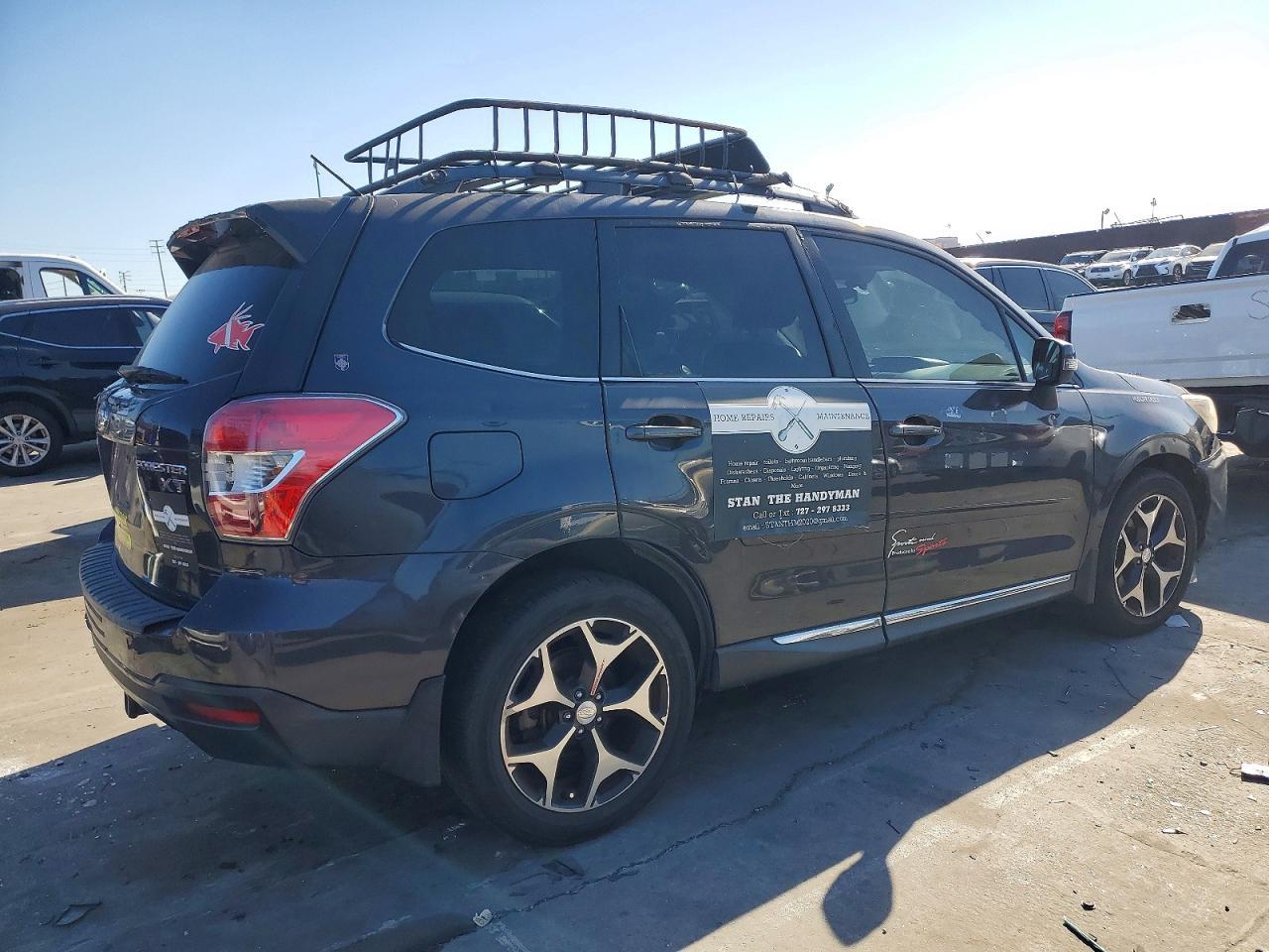 2015 Subaru Forester 2.0Xt Touring - Фото 3