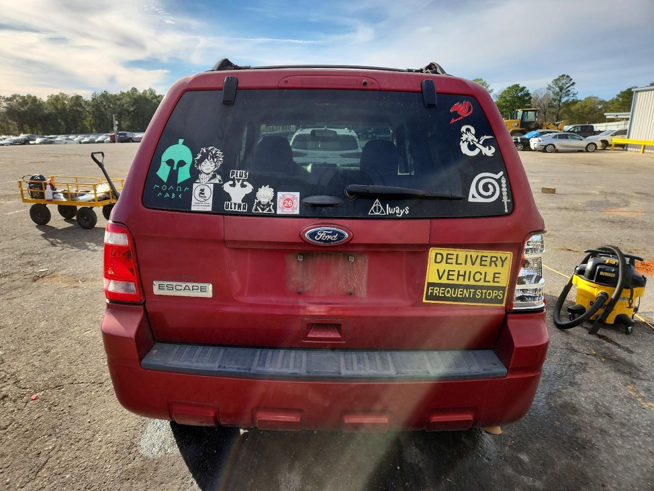 2012 Ford Escape Xls - Фото 6