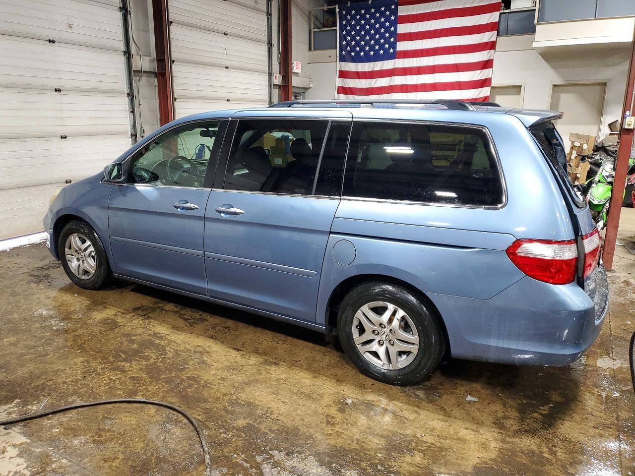 2006 Honda Odyssey Exl - Фото 2