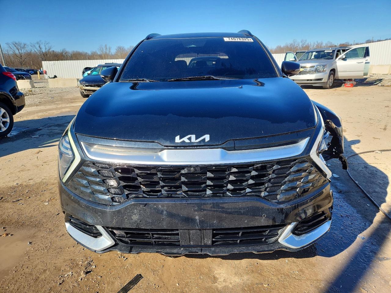 2023 Kia Sportage Sx Prestige - Фото 5