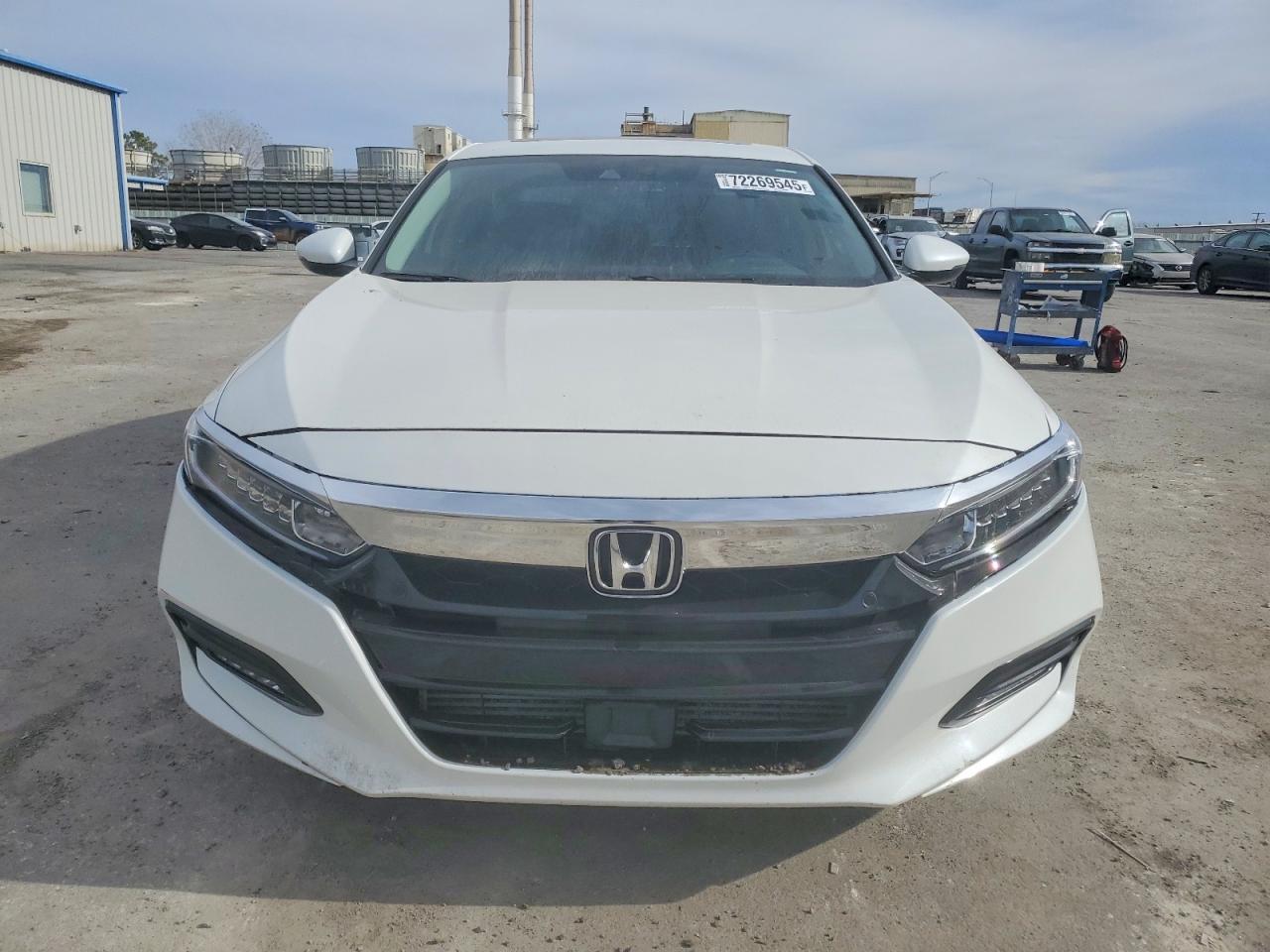2018 Honda Accord Exl - Фото 5
