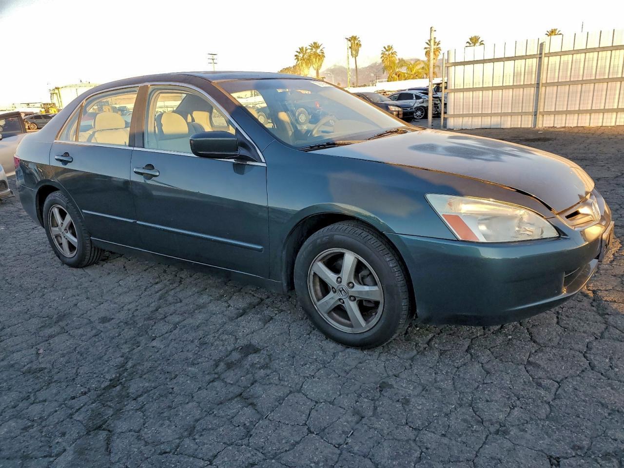 2005 Honda Accord Ex - Фото 4