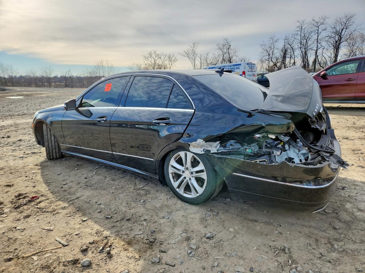 2010 Mercedes-Benz E 550 4Matic - Фото 2