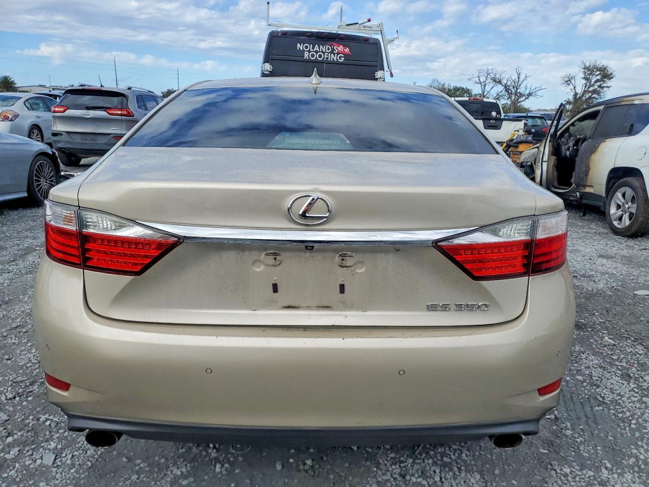 2015 Lexus Es 350 - Фото 6