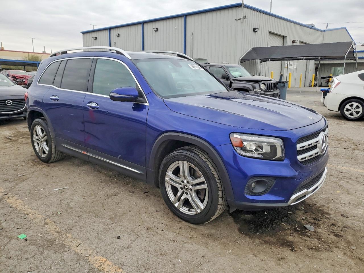 2020 Mercedes-Benz Glb 250 - Фото 4