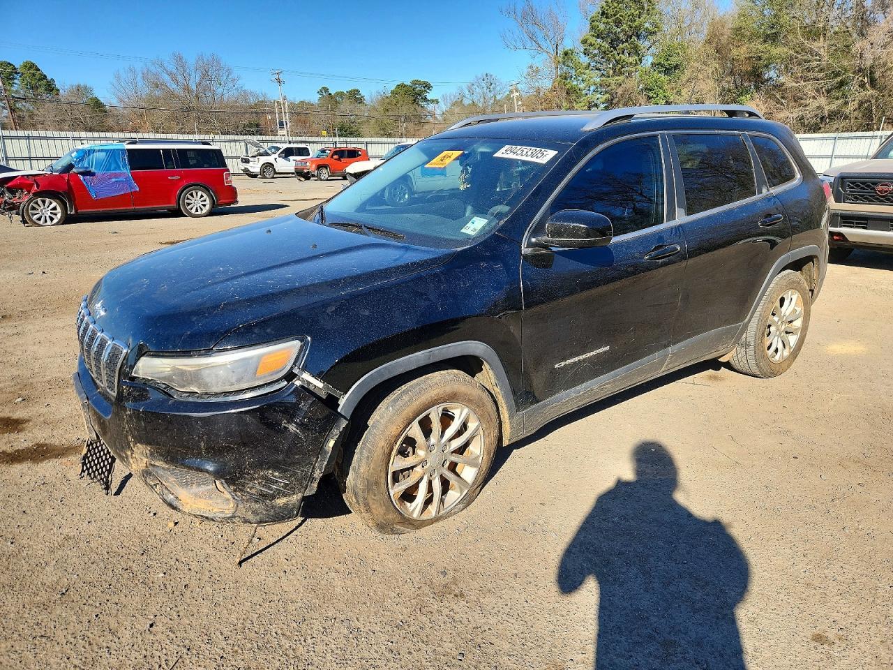2019 Jeep Cherokee Latitude