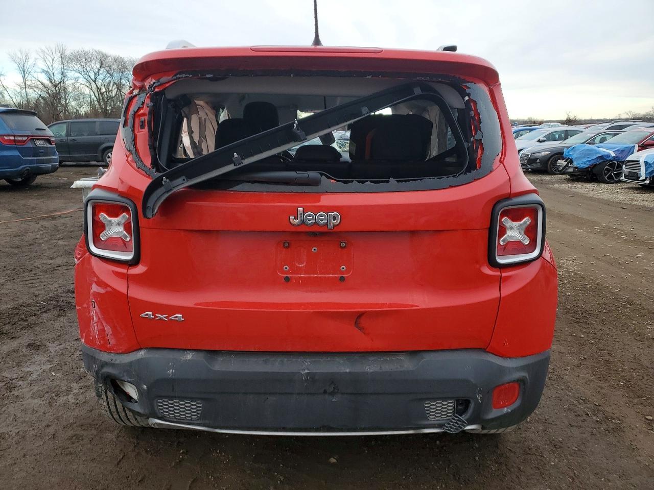 2015 Jeep Renegade Limited - Фото 6