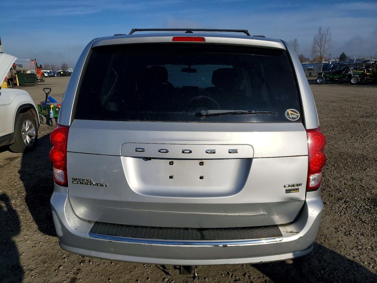 2012 Dodge Grand Caravan Crew - Фото 6