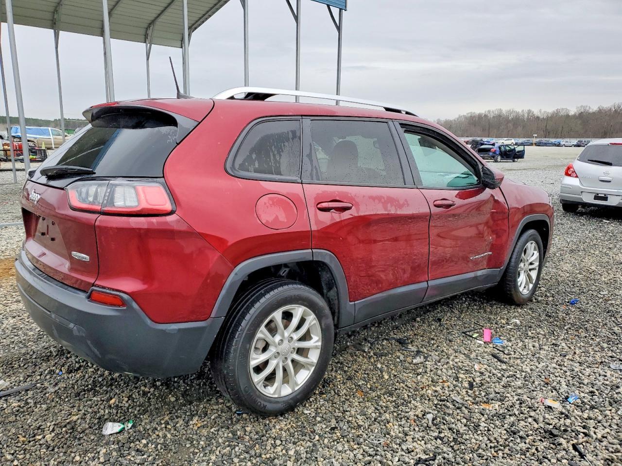 2021 Jeep Cherokee Latitude - Фото 3