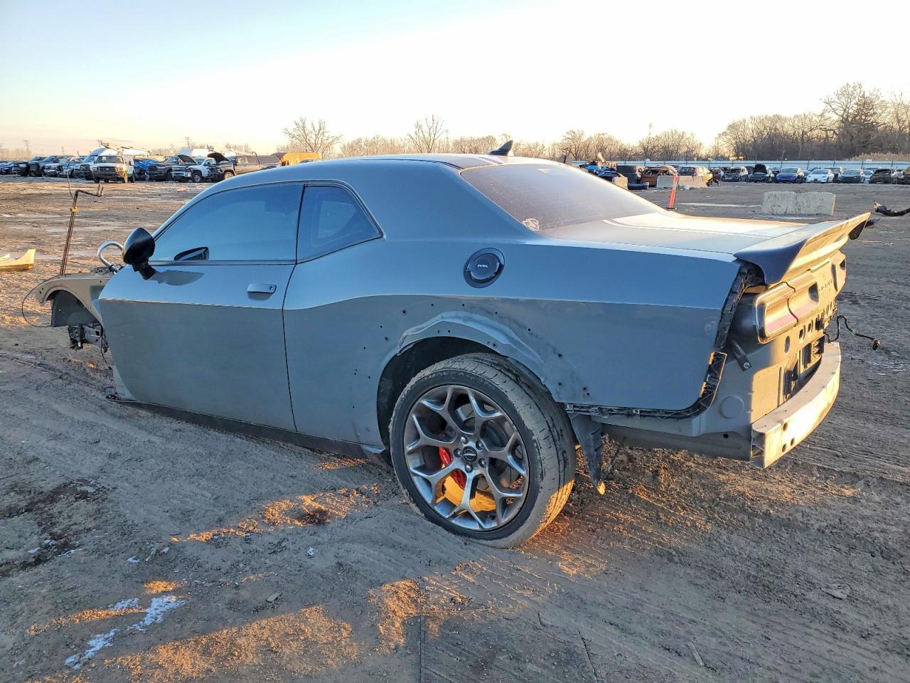 2019 Dodge Challenger Srt Hellcat Redeye - Фото 2