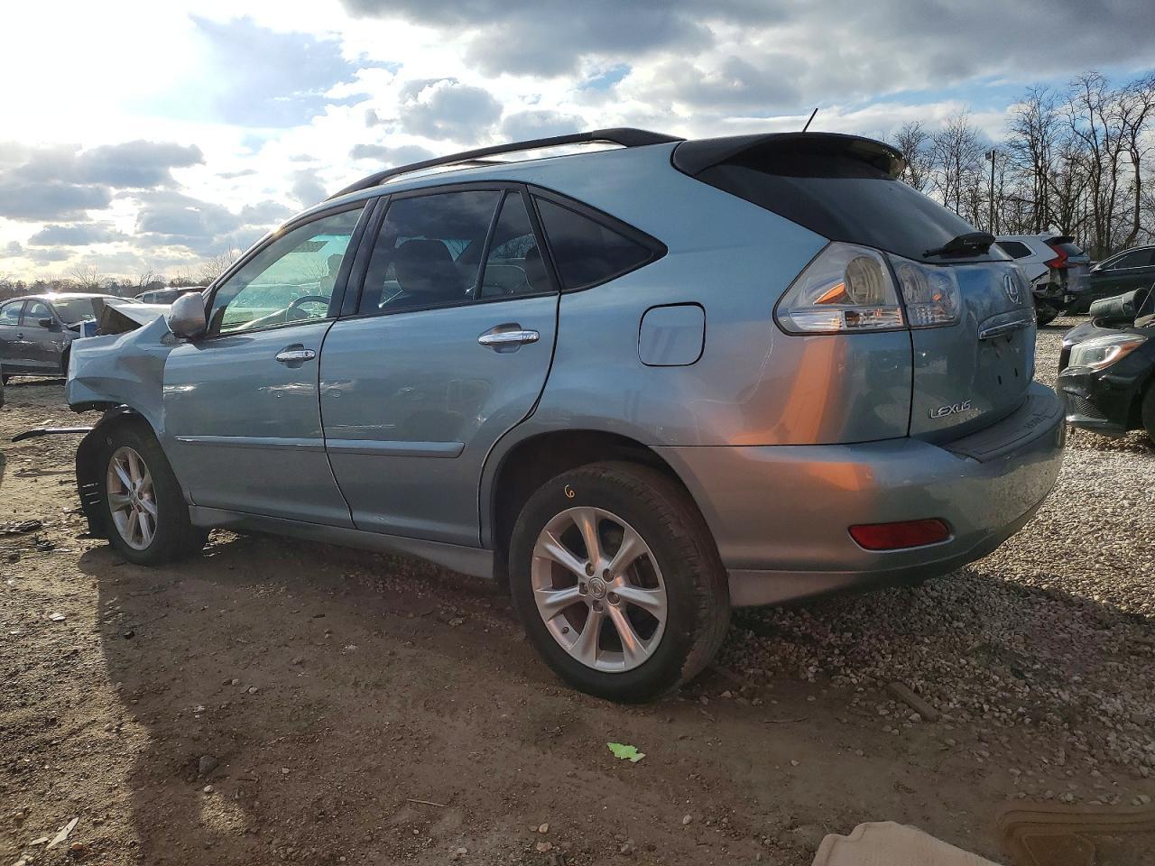 2008 Lexus Rx 350 - Фото 2