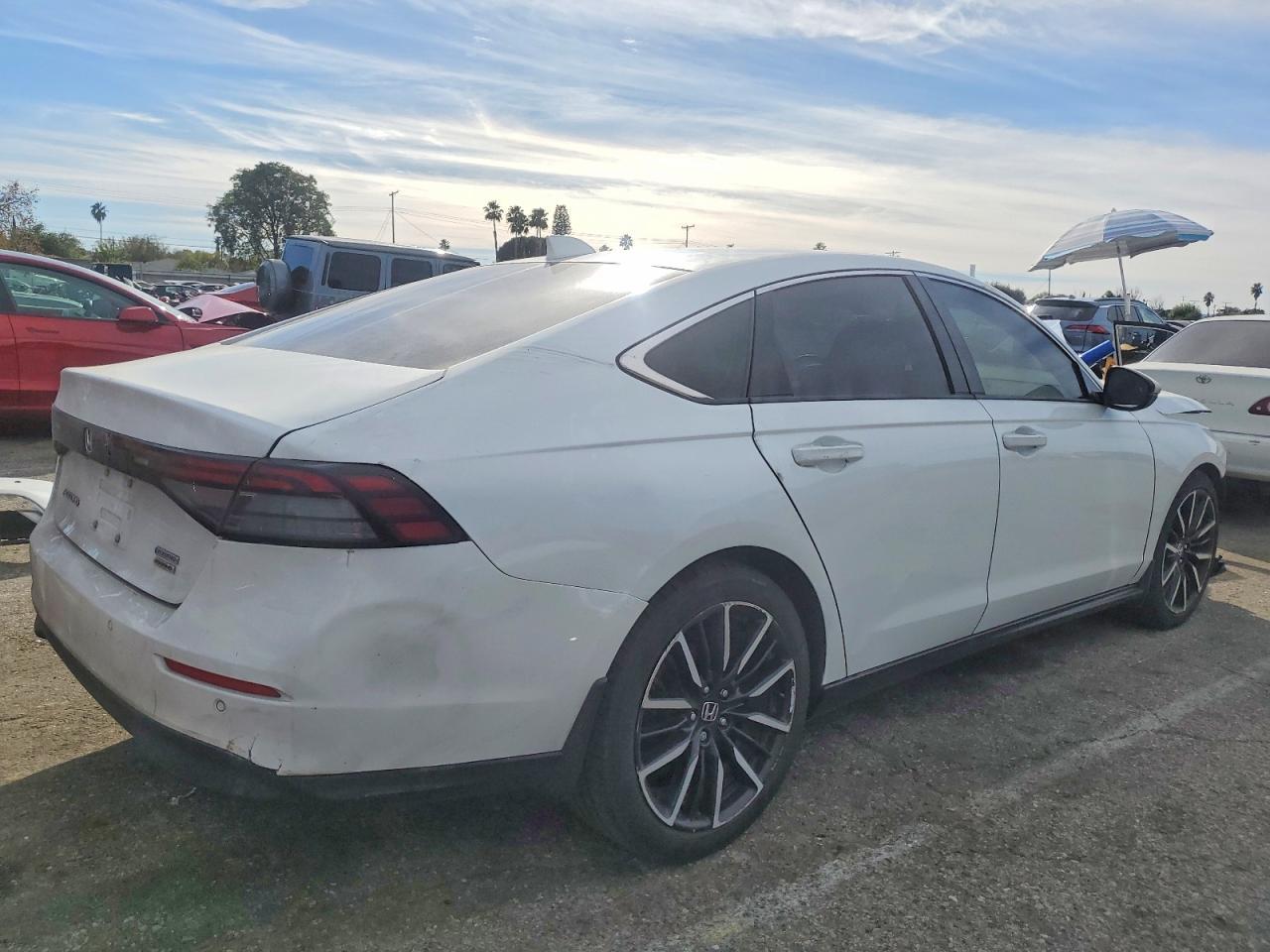 2024 Honda Accord Touring Hybrid - Фото 3