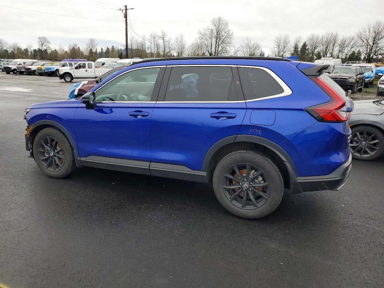 2025 Honda Cr-V Sport - Фото 2