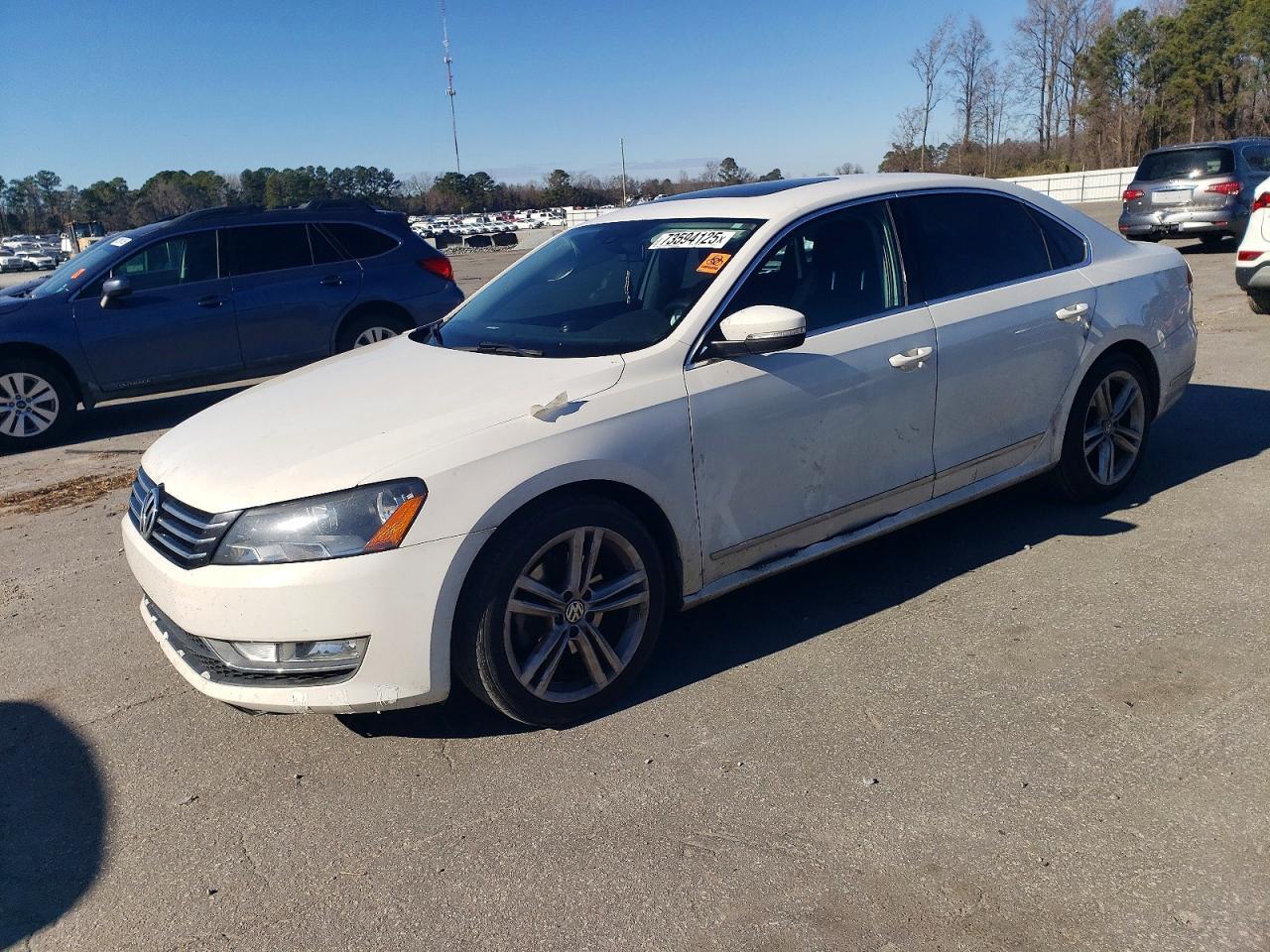 2015 Volkswagen Passat Se