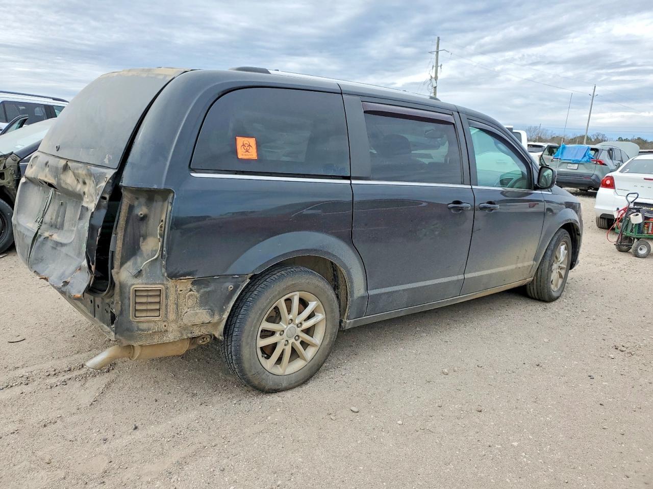 2018 Dodge Grand Caravan Sxt - Фото 3
