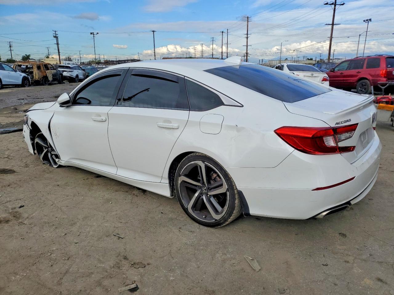 2020 Honda Accord Sport - Фото 2