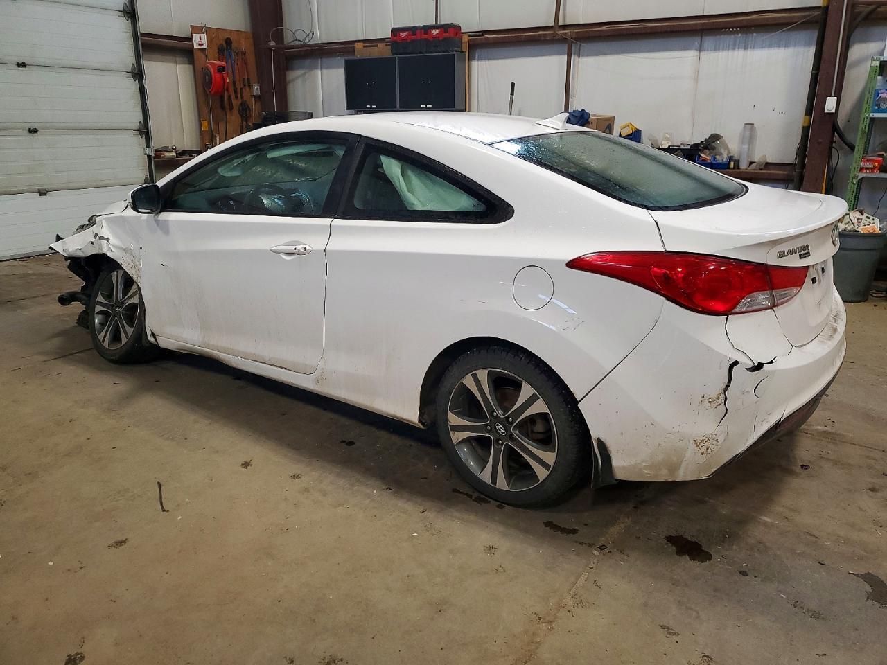2013 Hyundai Elantra Gls 2Dr - Фото 2