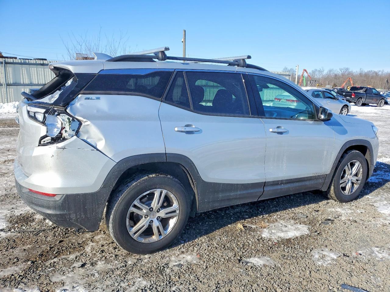 2018 GMC Terrain Sle - Фото 3