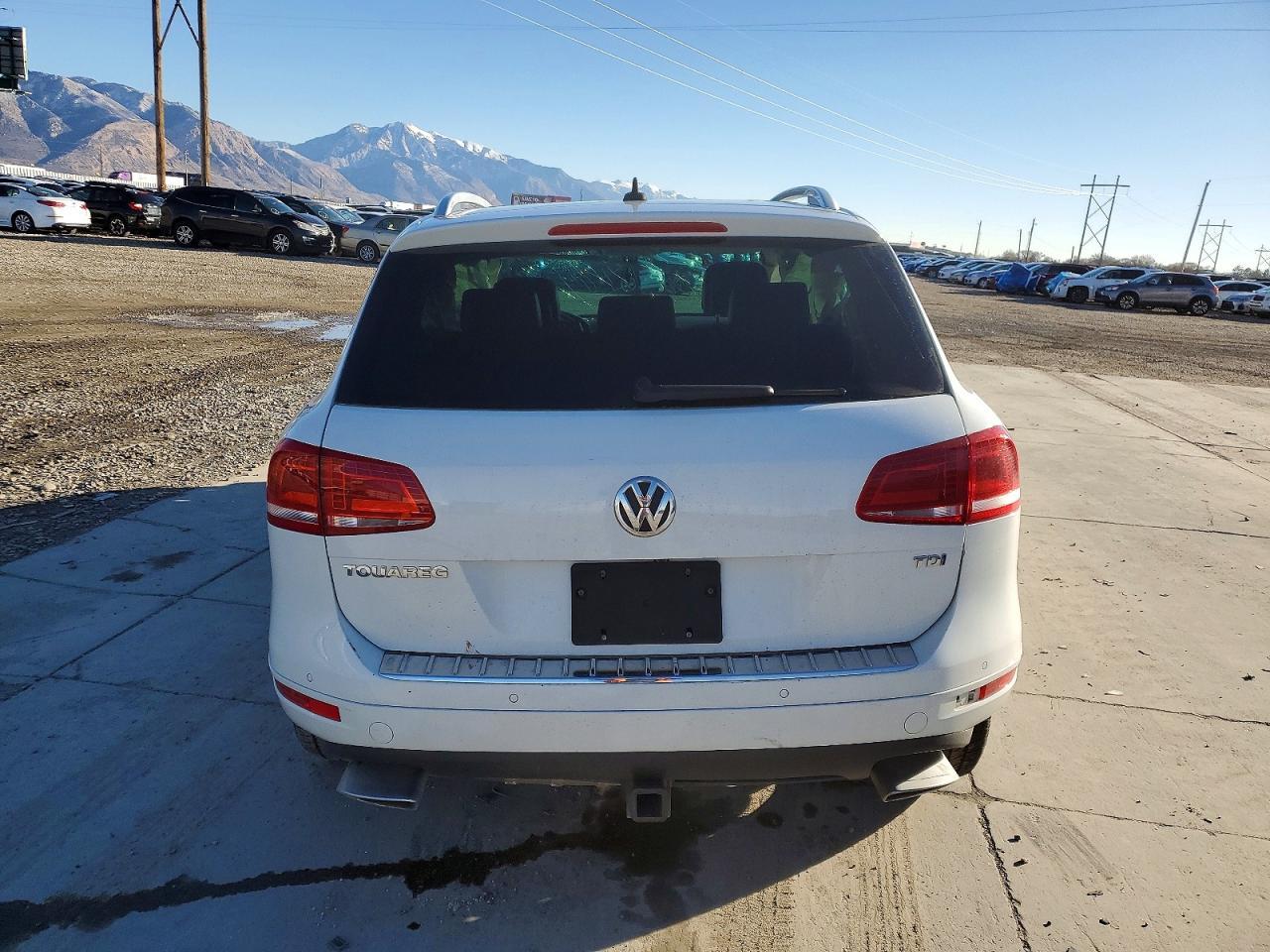 2014 Volkswagen Touareg V6 Tdi - Image 6
