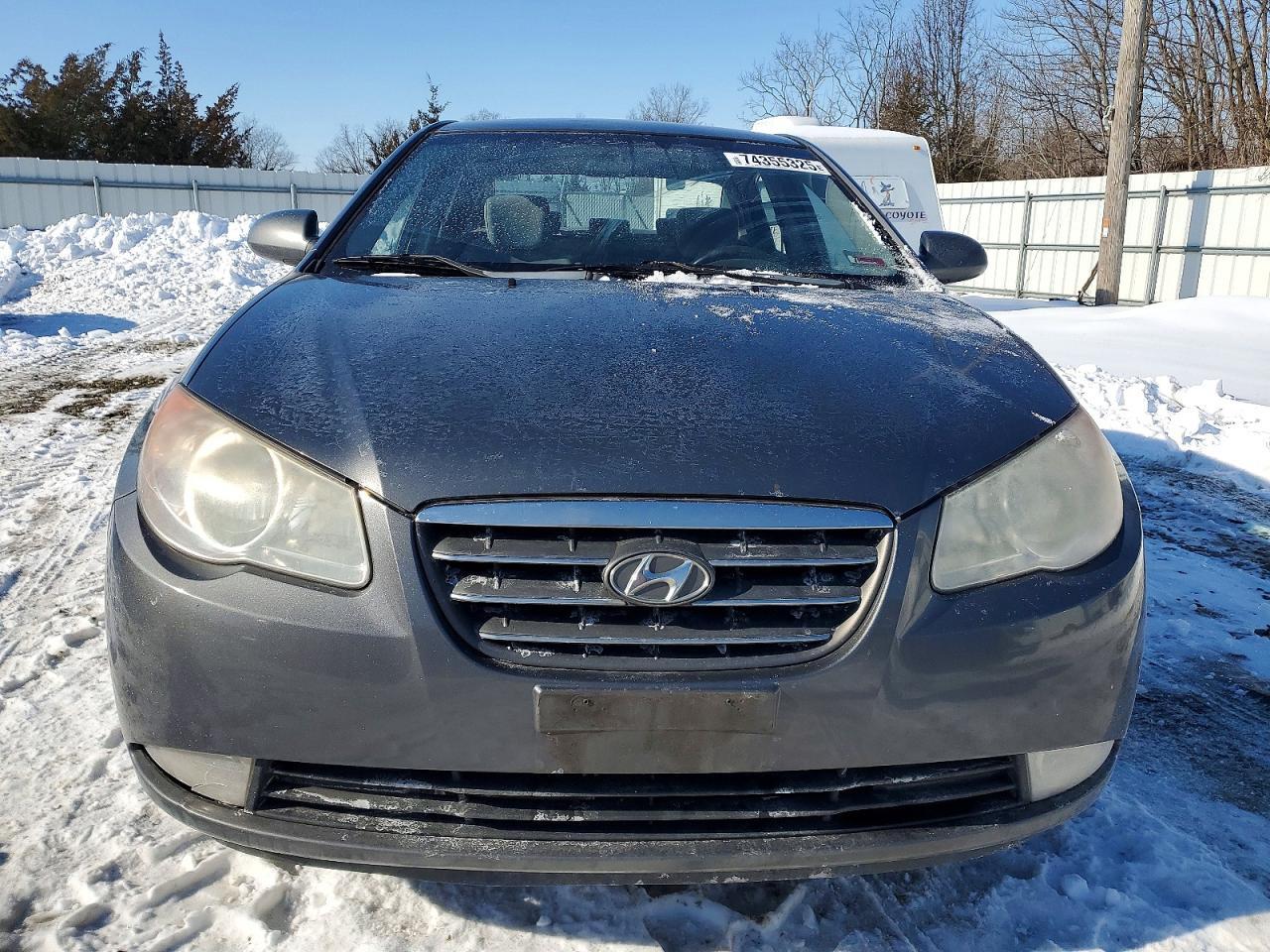 2008 Hyundai Elantra Gls - Фото 5