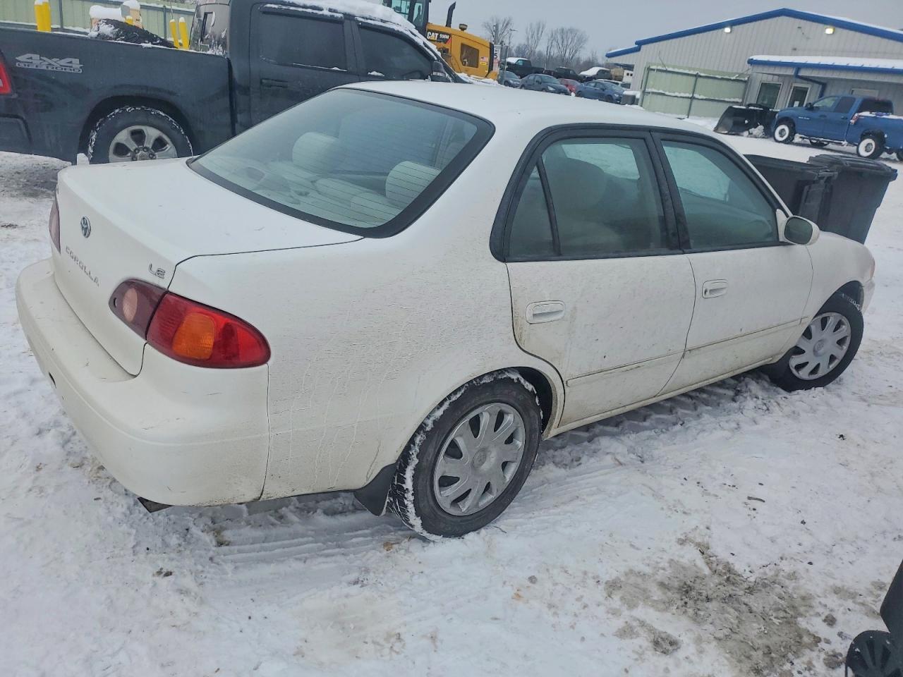 2002 Toyota Corolla Ce - Фото 3