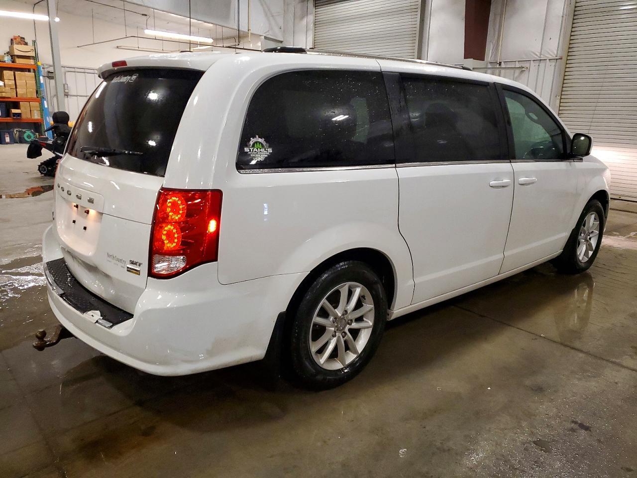 2018 Dodge Grand Caravan Sxt - Фото 3