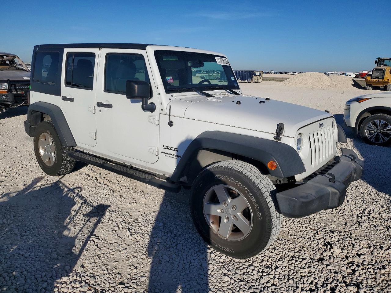 2018 Jeep Wrangler Unlimited Sport - Фото 4