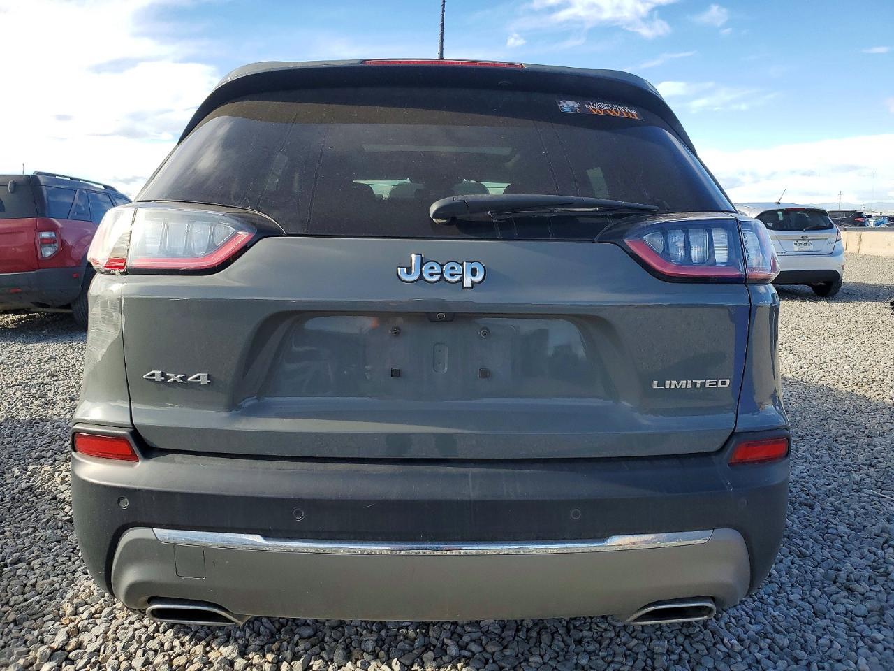 2021 Jeep Cherokee Limited - Фото 6
