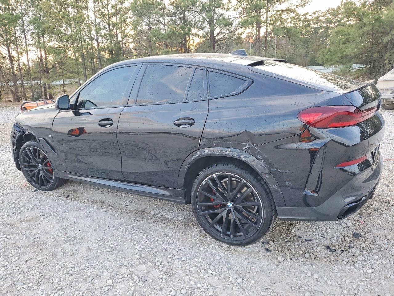 2022 BMW X6 M50I - Фото 2