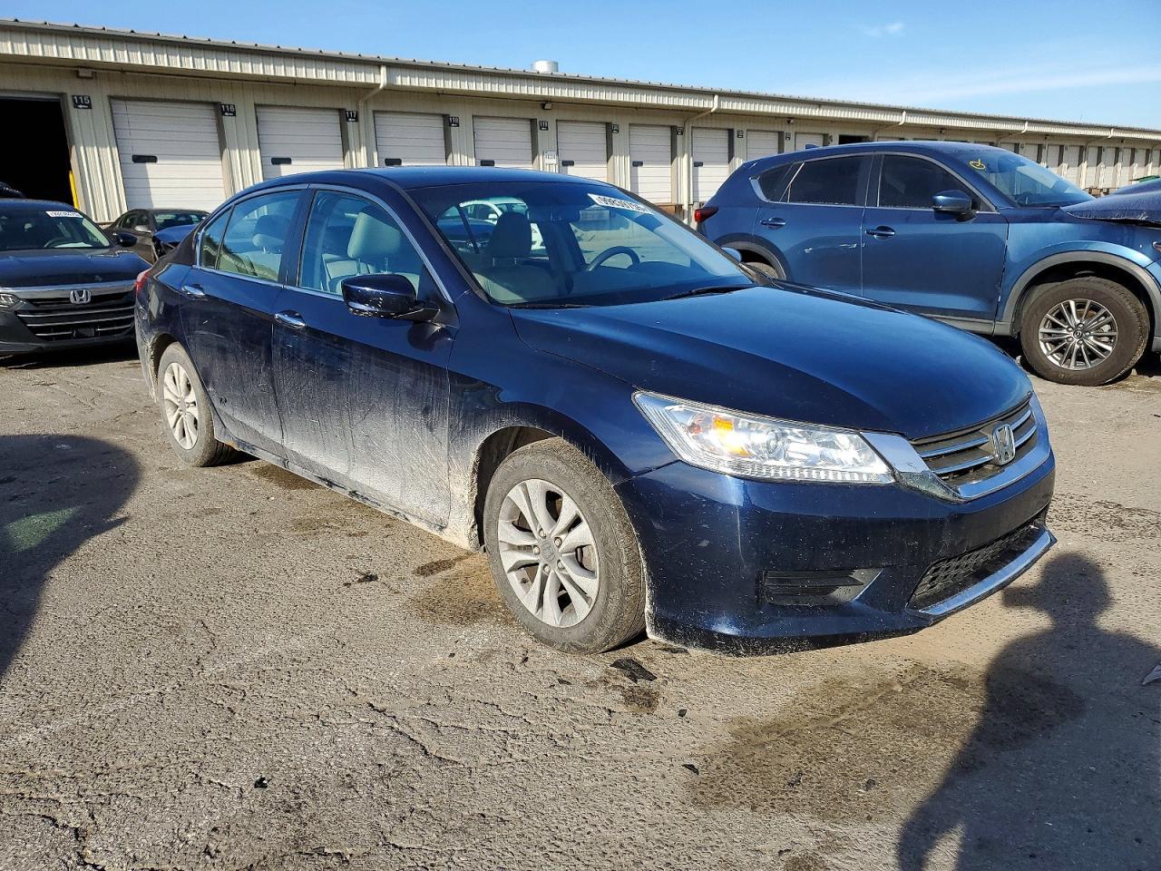 2014 Honda Accord Lx - Фото 4