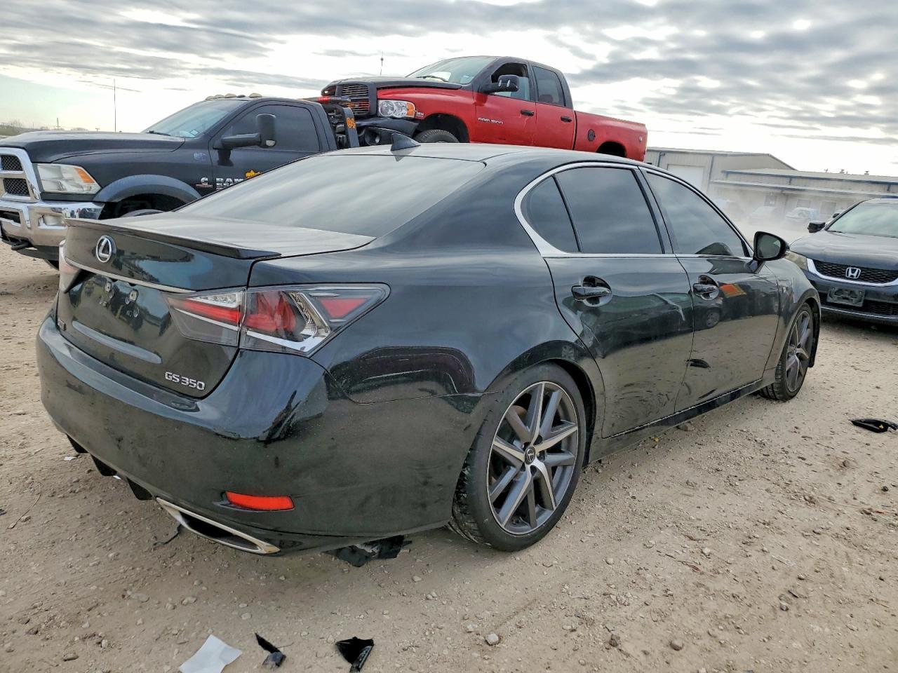 2017 Lexus Gs 350 Base - Фото 3