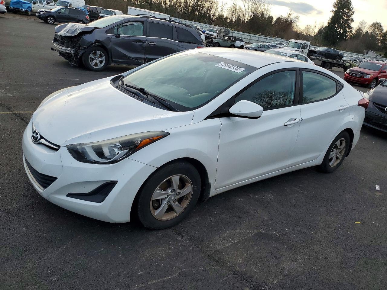 2015 Hyundai Elantra Se
