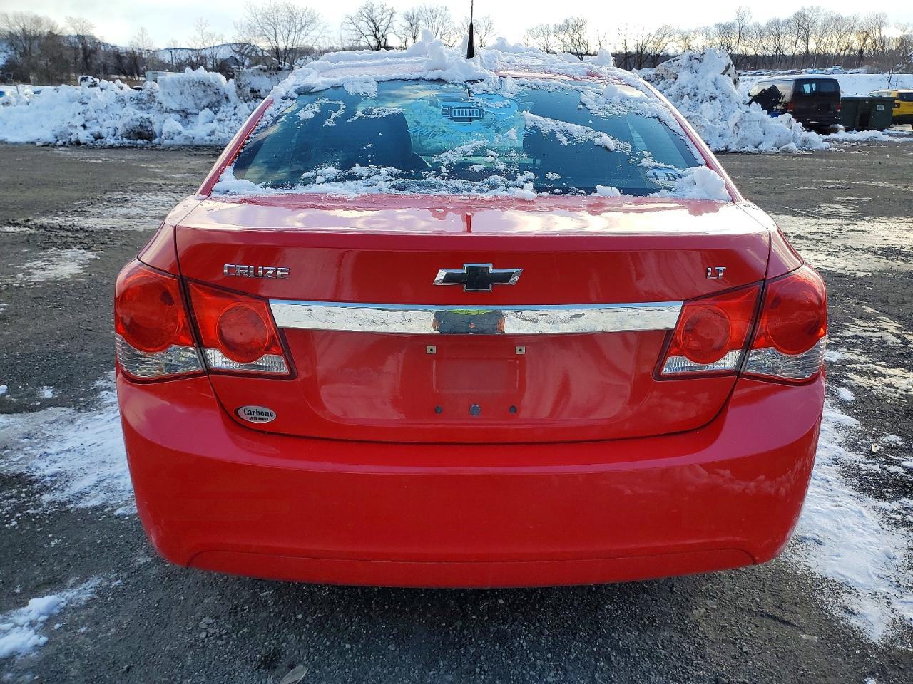 2014 Chevrolet Cruze Lt - Image 6