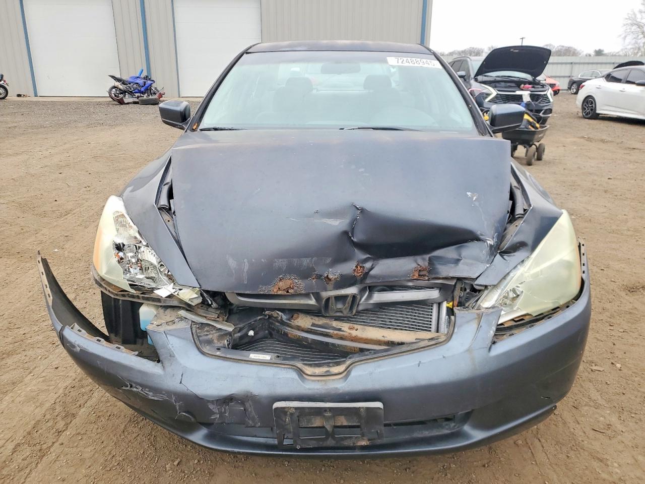 2004 Honda Accord Lx - Фото 5