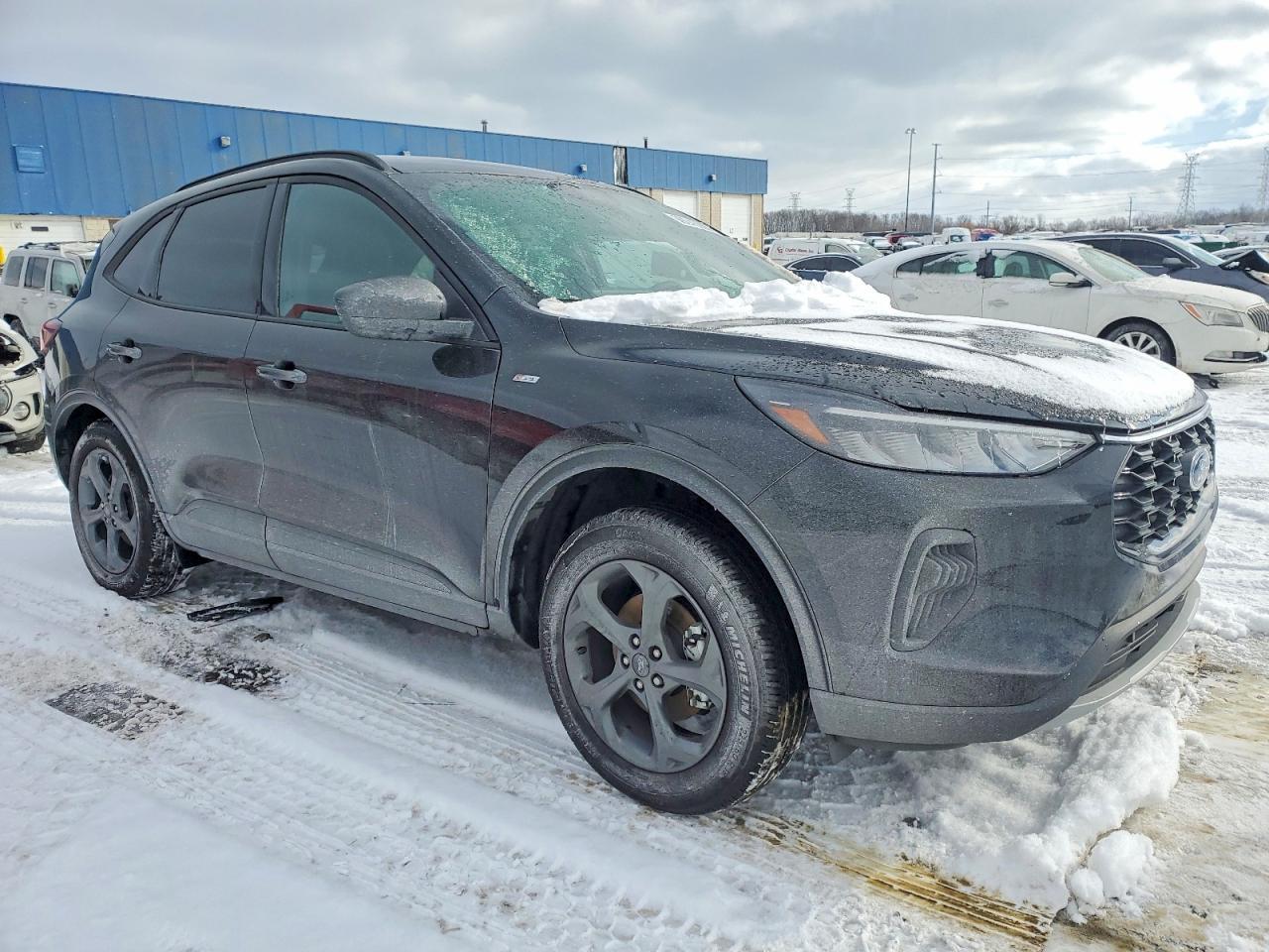 2025 Ford Escape St Line - Фото 4