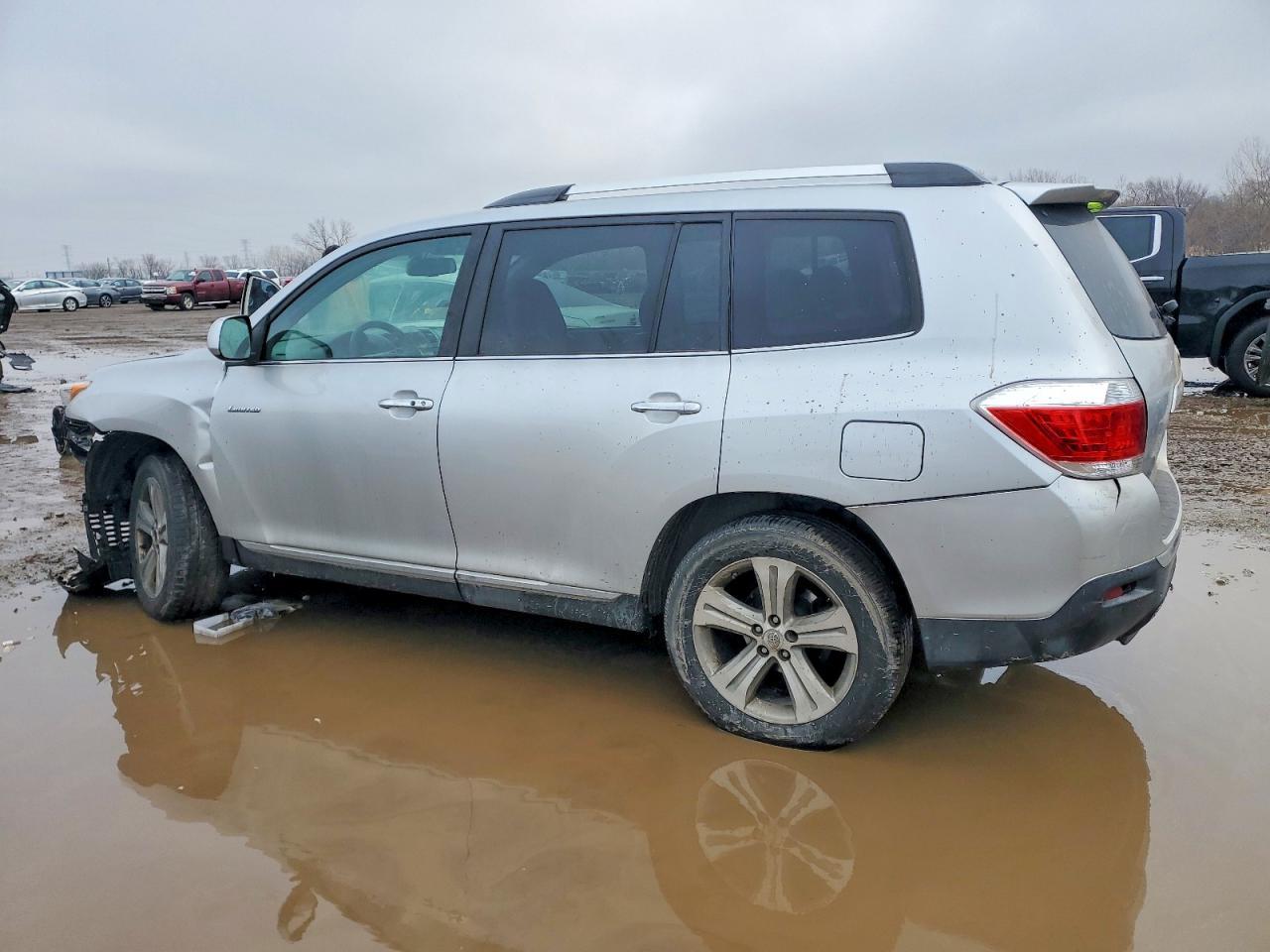 2013 Toyota Highlander Limited - Фото 2