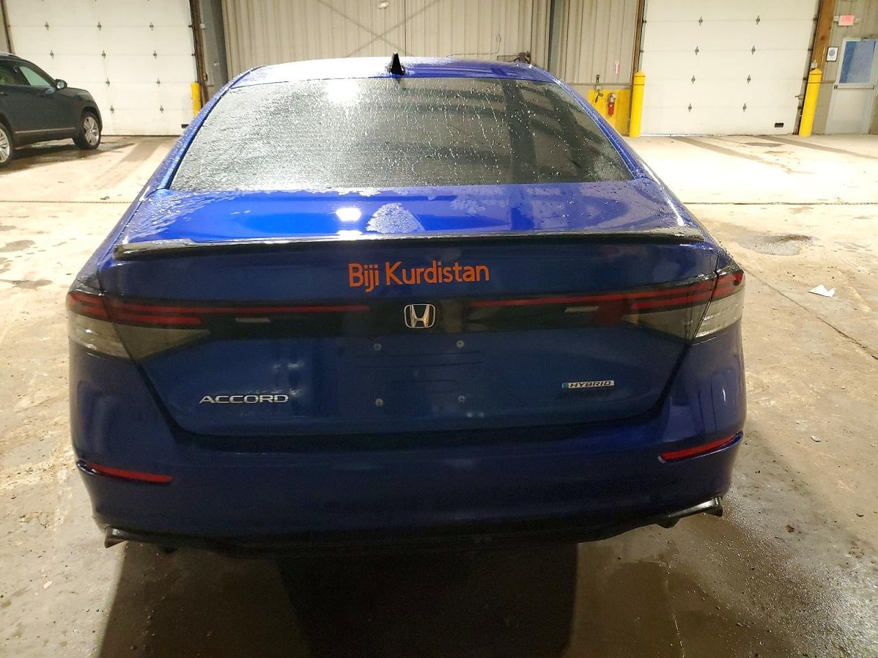 2025 Honda Accord Hybrid Sport-L - Фото 6