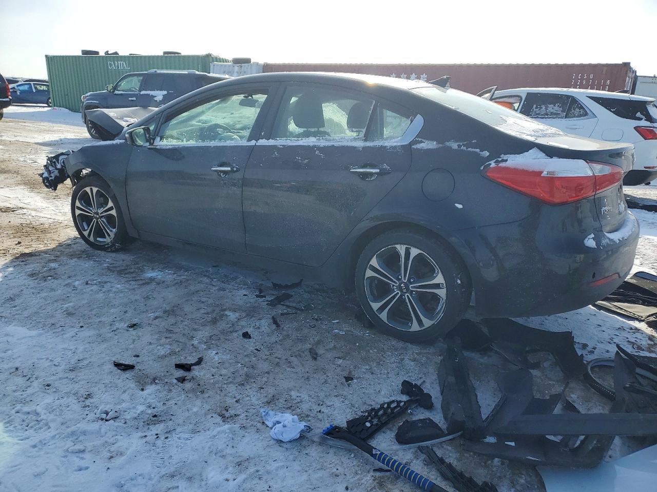 2015 Kia Forte Ex - Image 2