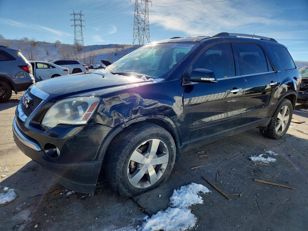 2012 GMC Acadia Slt-2
