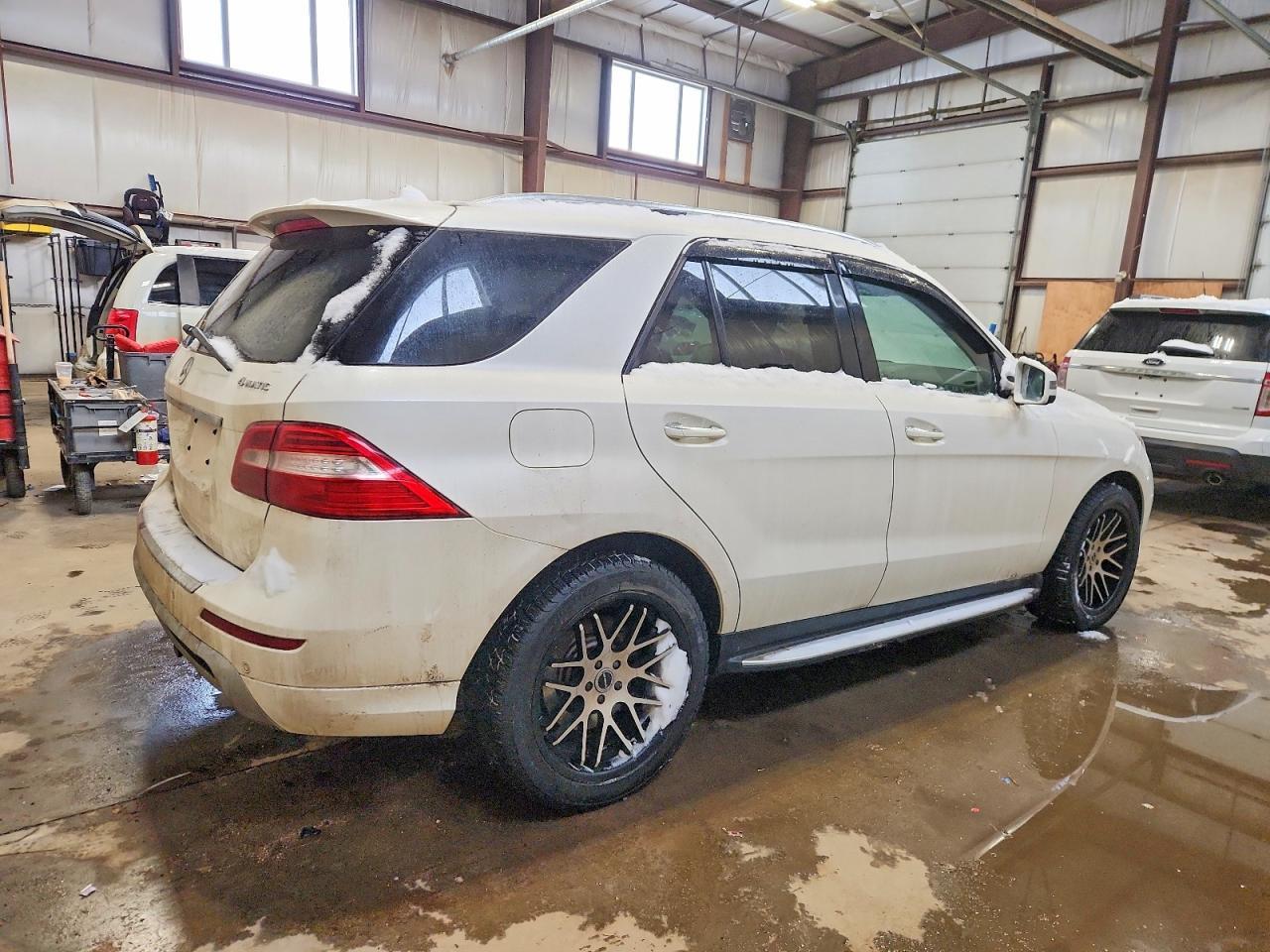 2015 Mercedes-Benz Ml 400 4Matic - Фото 3