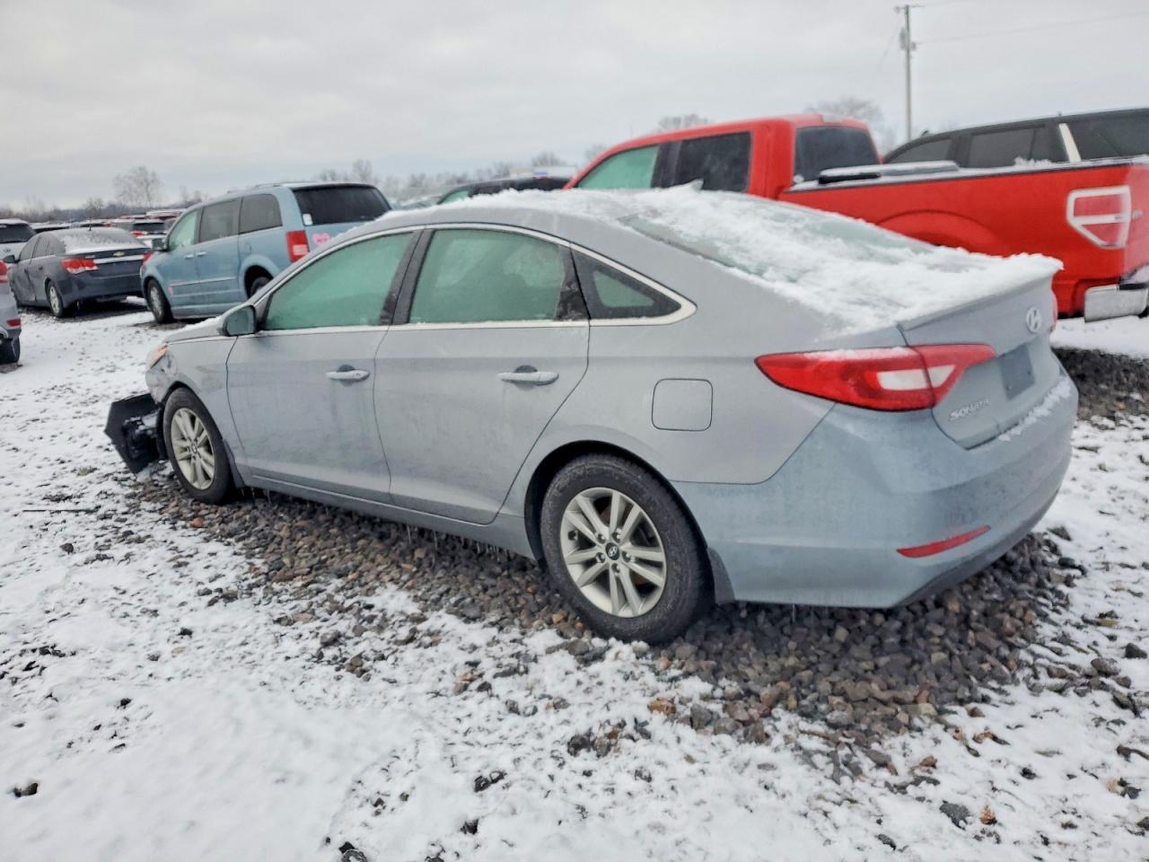 2015 Hyundai Sonata Se - Фото 2