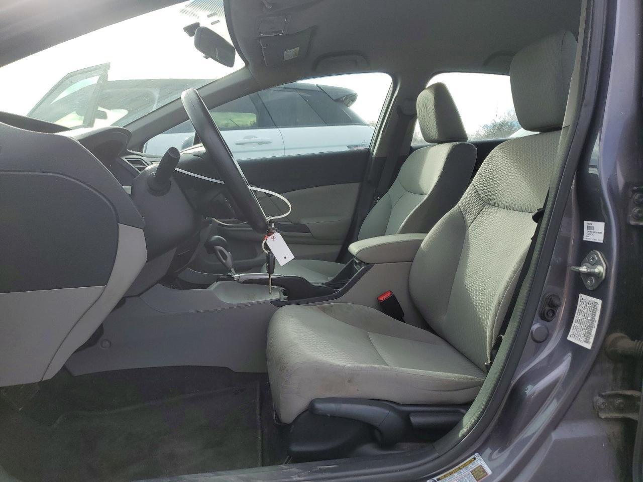 2014 Honda Civic Lx - Фото 7