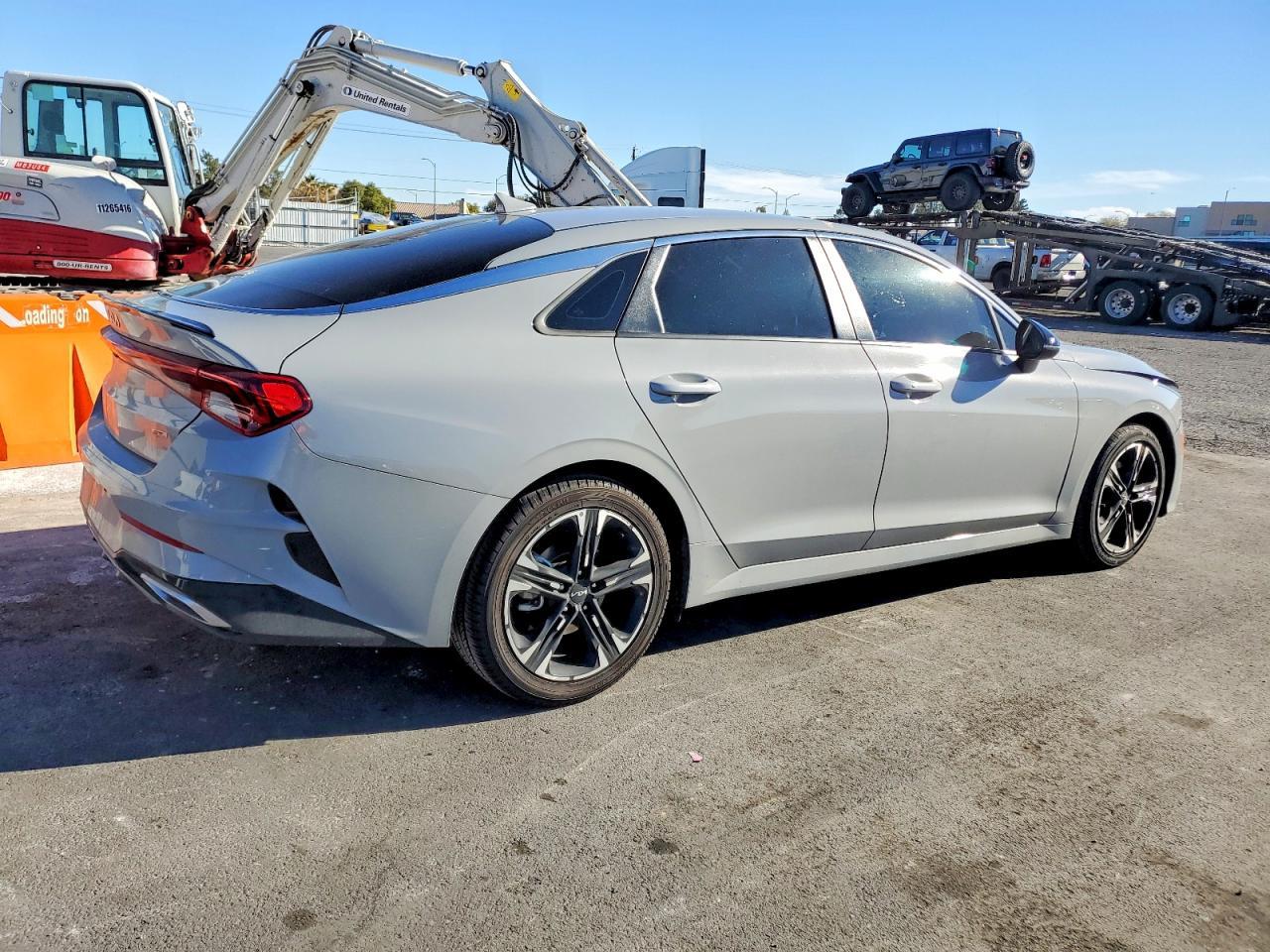 2024 Kia K5 Gt Line - Фото 3