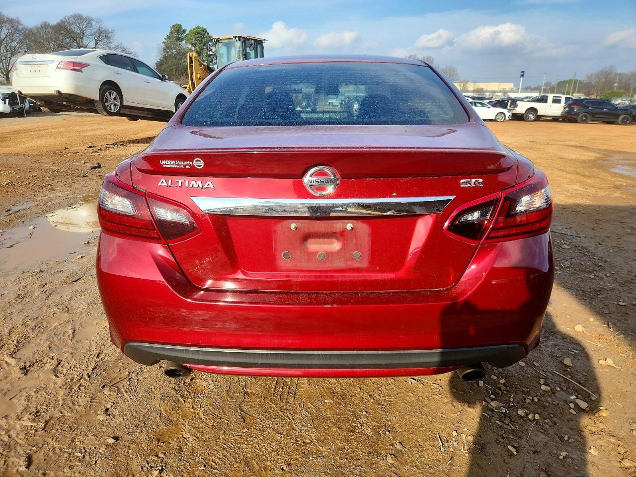 2018 Nissan Altima 2.5 Sr - Фото 6