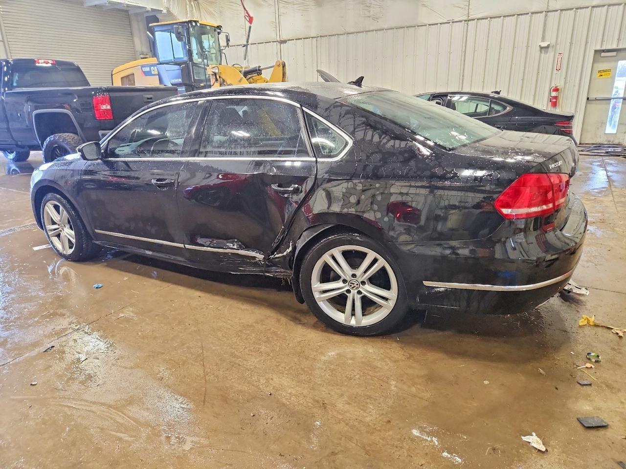 2015 Volkswagen Passat Se - Фото 2